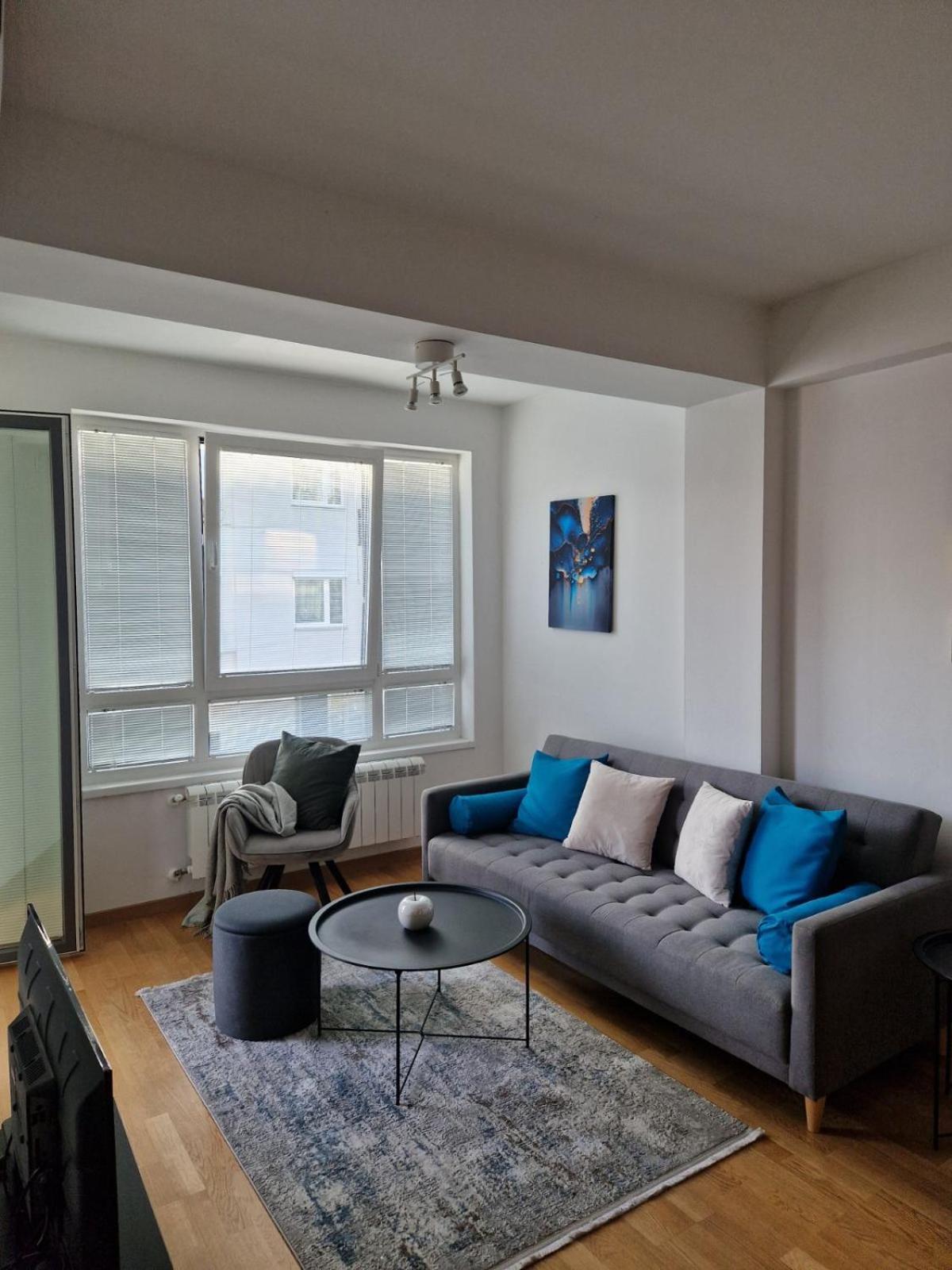 Kamche Lux Apartment Skopje Exterior photo
