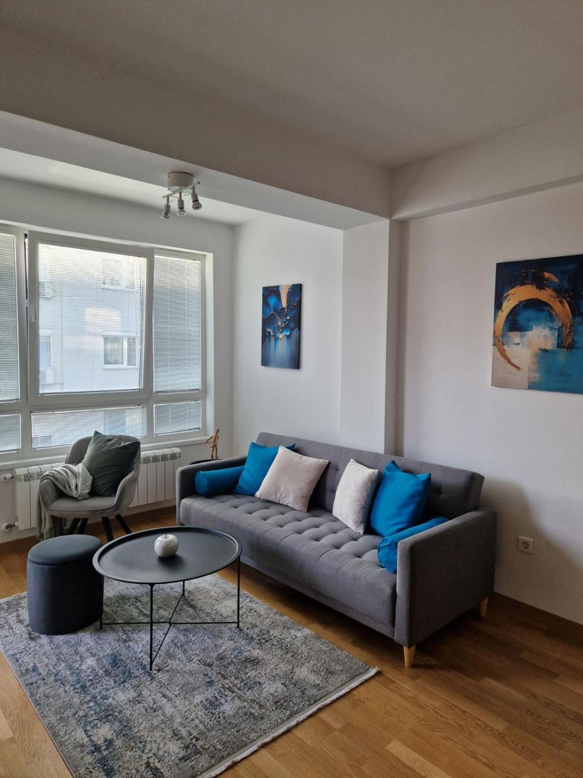 Kamche Lux Apartment Skopje Exterior photo